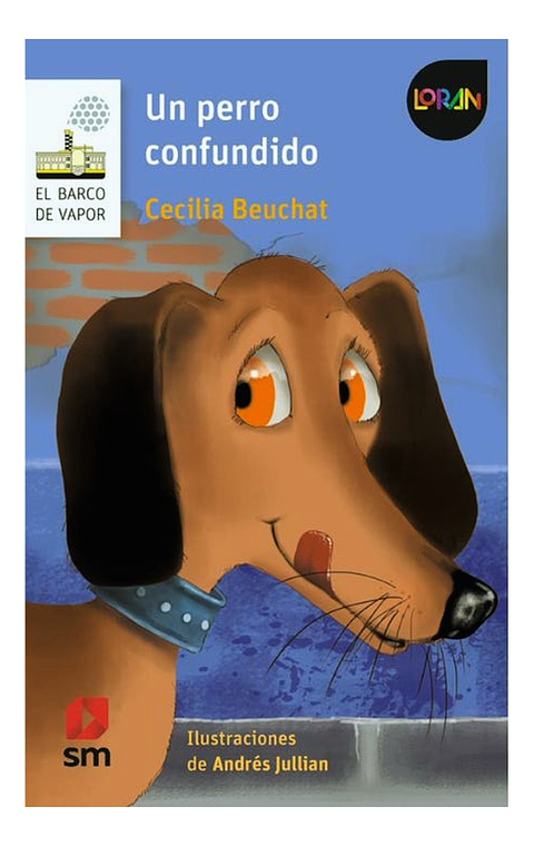 UN PERRO CONFUNDIDO - CECILIA BEUCHAT