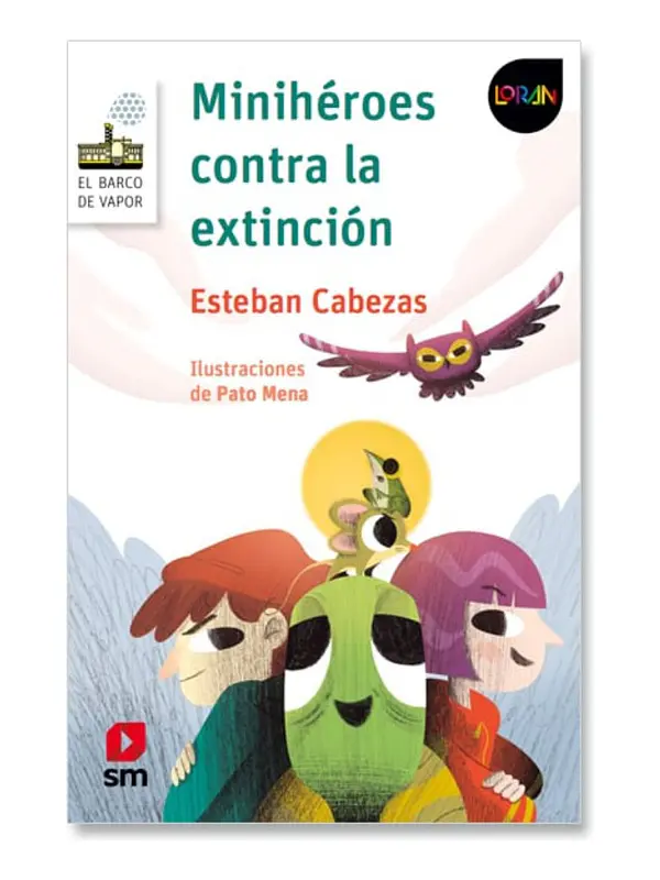 MINIHÉROES CONTRA LA EXTINCIÓN - ESTEBAN CABEZAS 