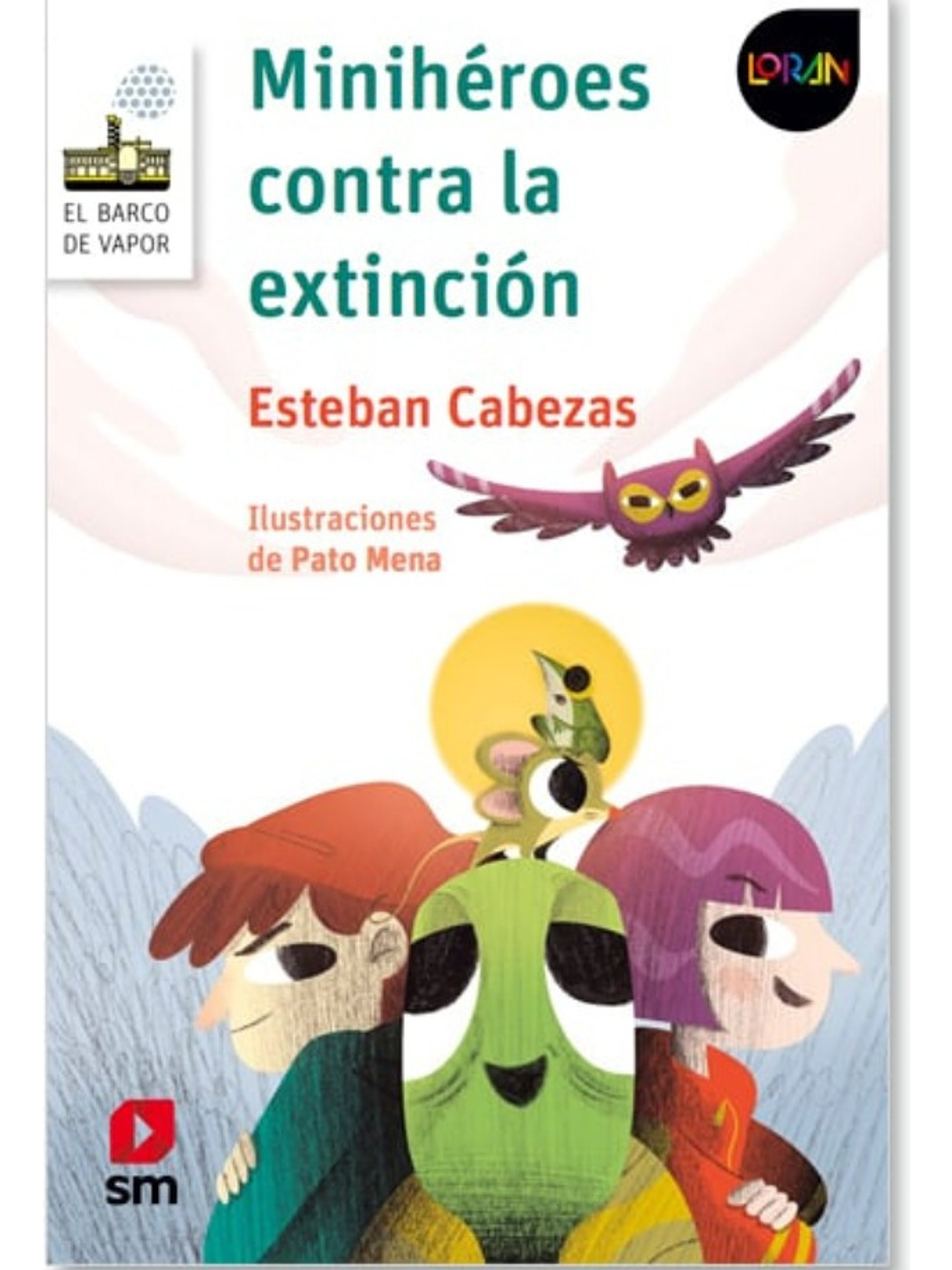 MINIHÉROES CONTRA LA EXTINCIÓN - ESTEBAN CABEZAS  1