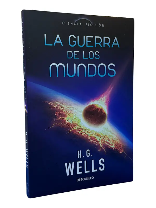 LA GUERRA DE LOS MUNDO - H.G. WELLS 