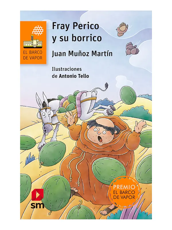 FRAY PERICO Y SU BORRICO - JUAN MUÑOZ MARTÍN