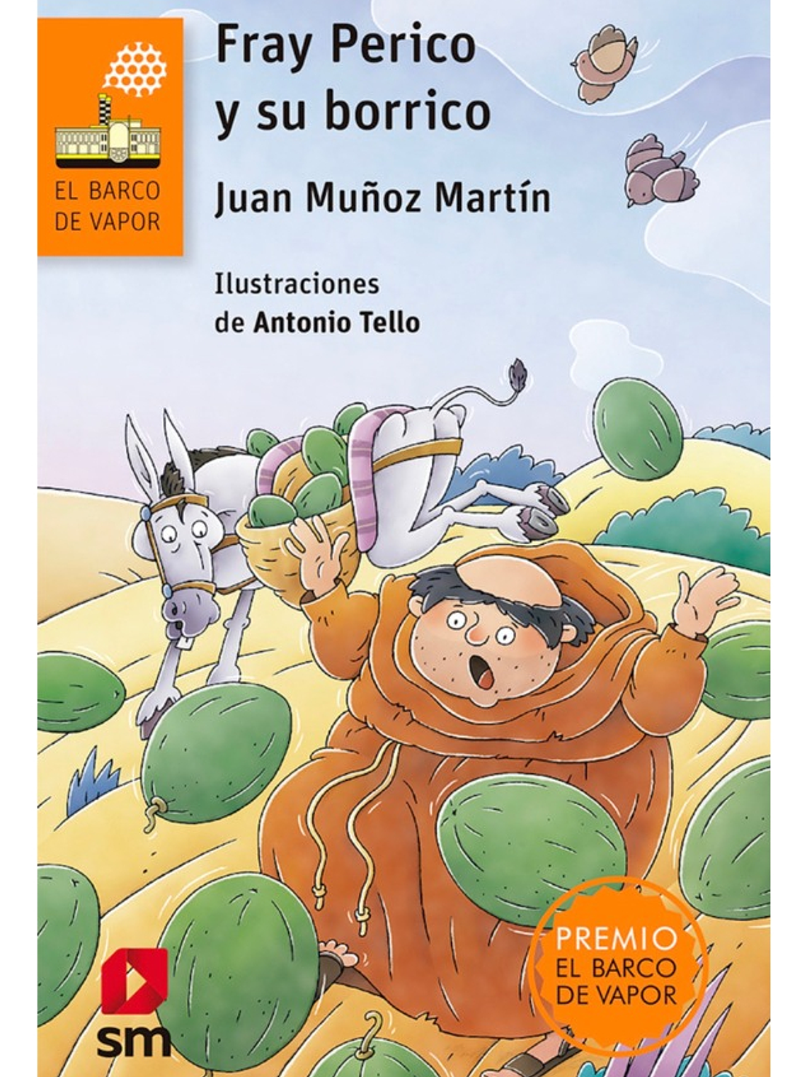 FRAY PERICO Y SU BORRICO - JUAN MUÑOZ MARTÍN 1