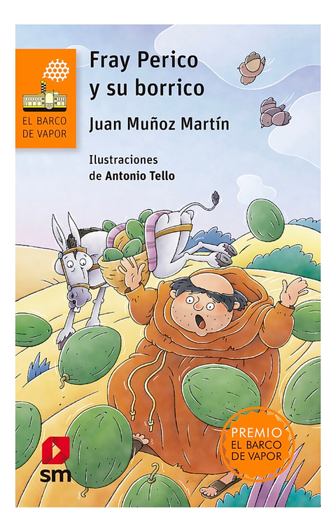 FRAY PERICO Y SU BORRICO - JUAN MUÑOZ MARTÍN