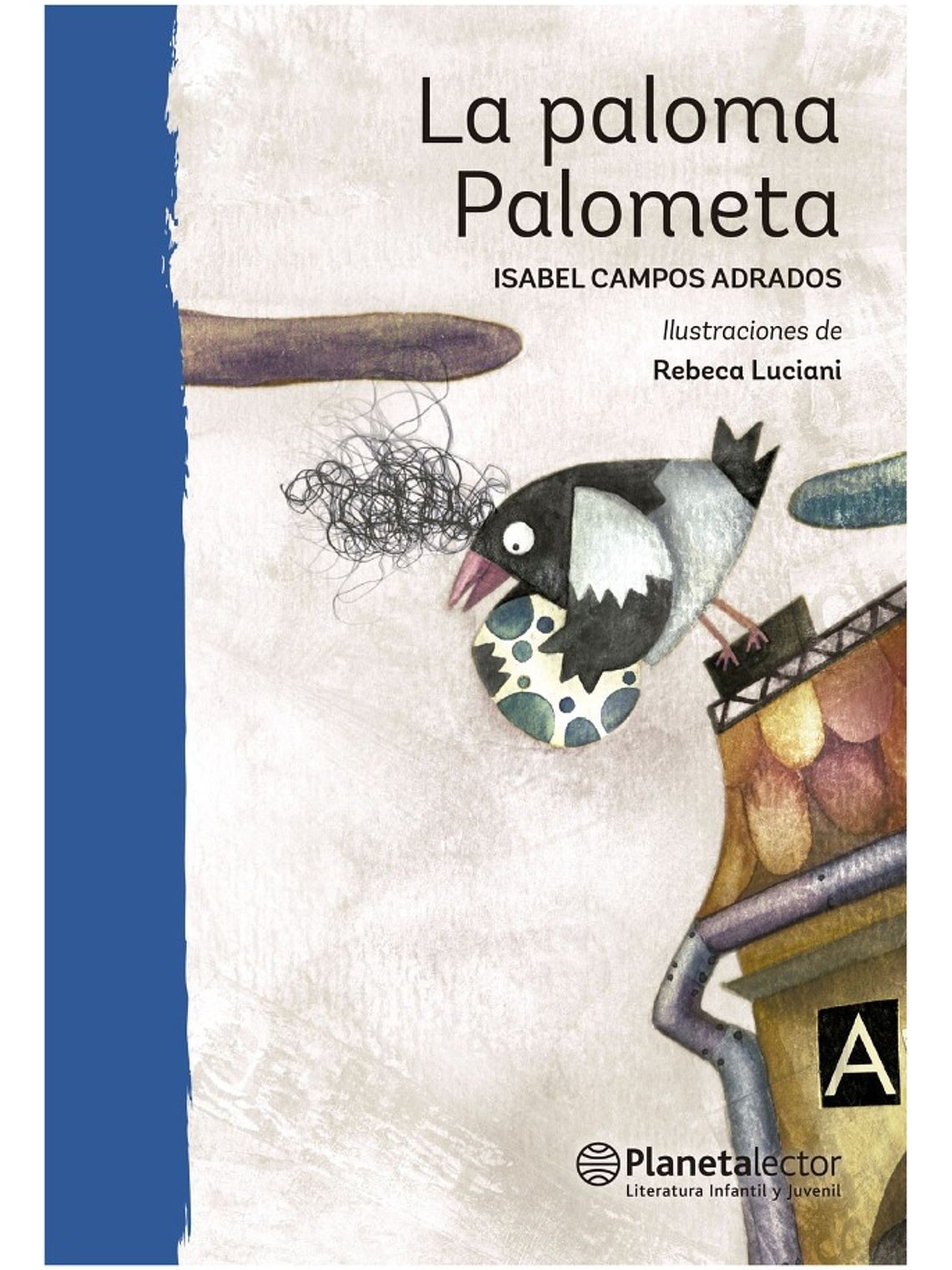LA PALOMA PALOMETA - ISABEL CAMPOS ADRADOS 1