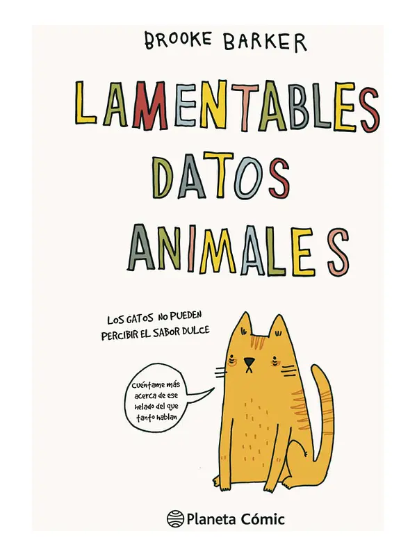 LAMENTABLES DATOS ANIMALES - BROOKE BARKER