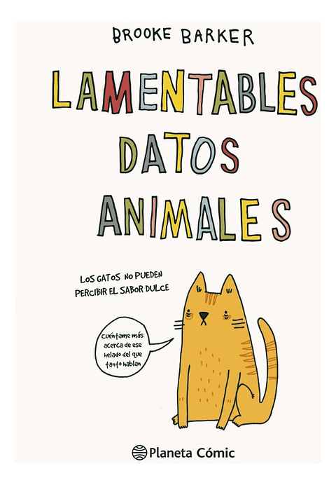 LAMENTABLES DATOS ANIMALES - BROOKE BARKER