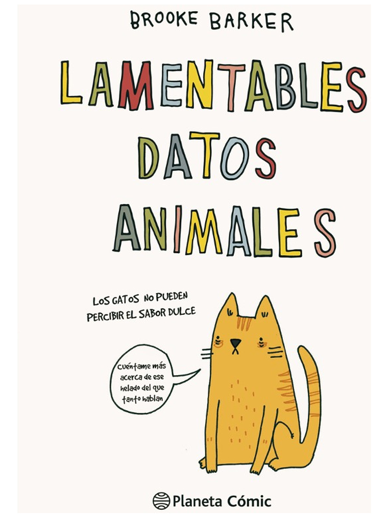 LAMENTABLES DATOS ANIMALES - BROOKE BARKER 1