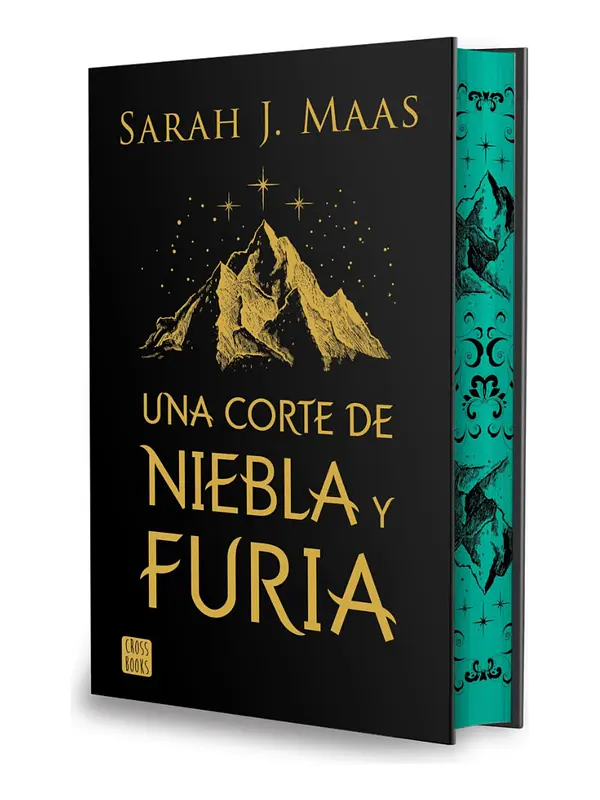 UNA CORTE DE NIEBLA Y FURIA - SARAH J. MAAS