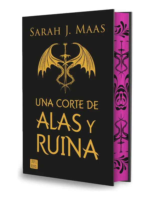 UNA CORTE DE ALAS Y RUINA - SARAH J. MAAS