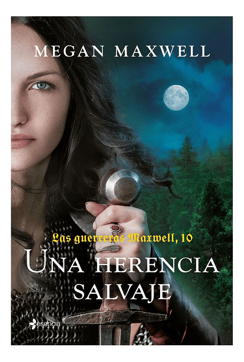 UNA HERENCIA SALVAJE - MEGAN MAXWELL