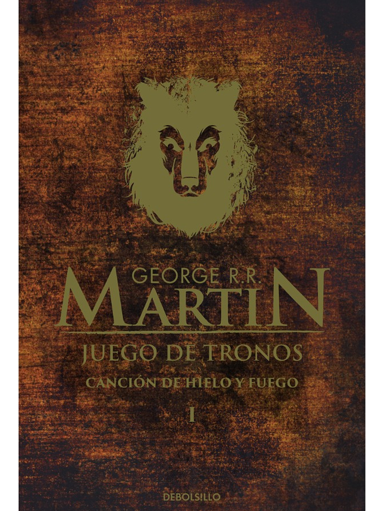 JUEGO DE TRONOS - CANCIÓN DE HIELO Y FUEGO I  1