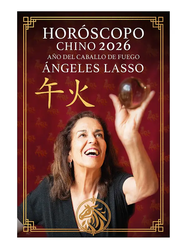 HORÓSCOPO CHINO 2026 - ÁNGELES LASSO