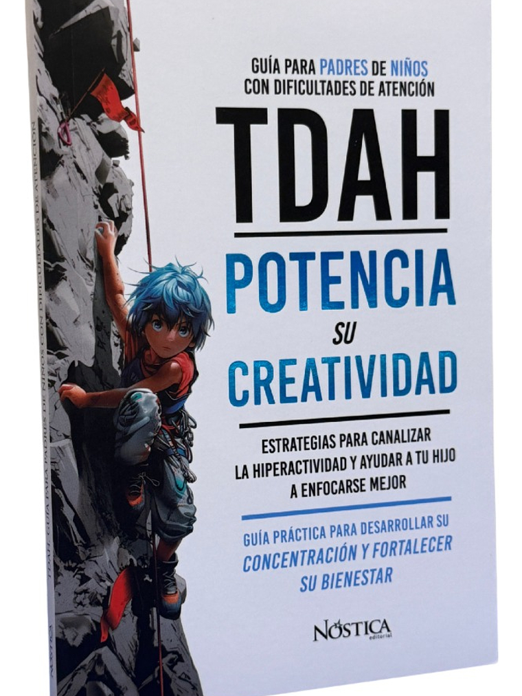POTENCIA SU CREATIVIDAD - GUÍA PARA PADRES DE NIÑOS CON TDAH 1