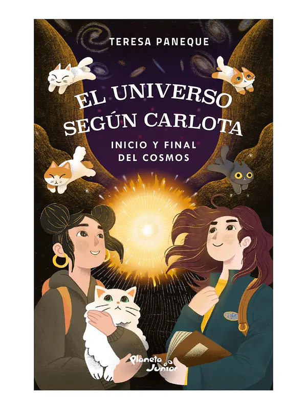 EL UNIVERSO SEGÚN CARLOTA. INICIO Y FINAL DEL COSMOS