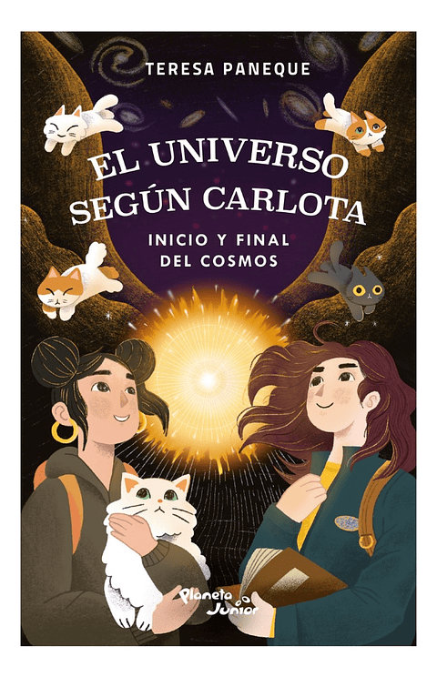 EL UNIVERSO SEGÚN CARLOTA. INICIO Y FINAL DEL COSMOS