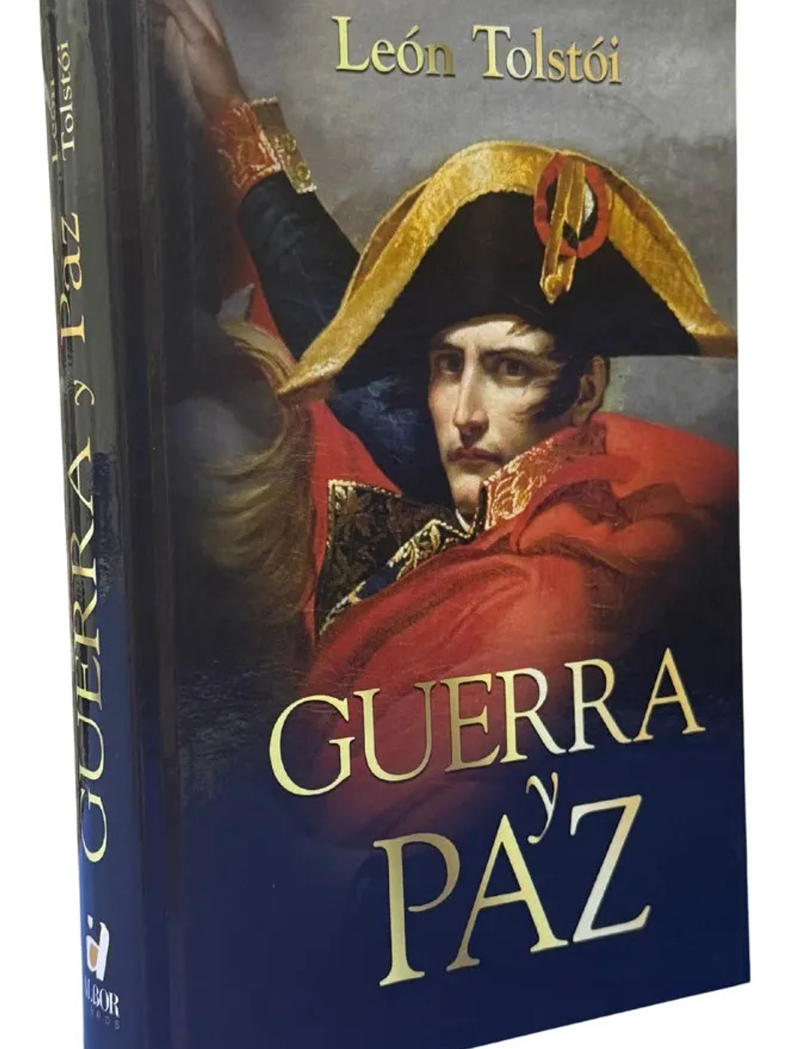 GUERRA Y PAZ - LEÓN TOLSTÓI ( TAPA DURA ) 1