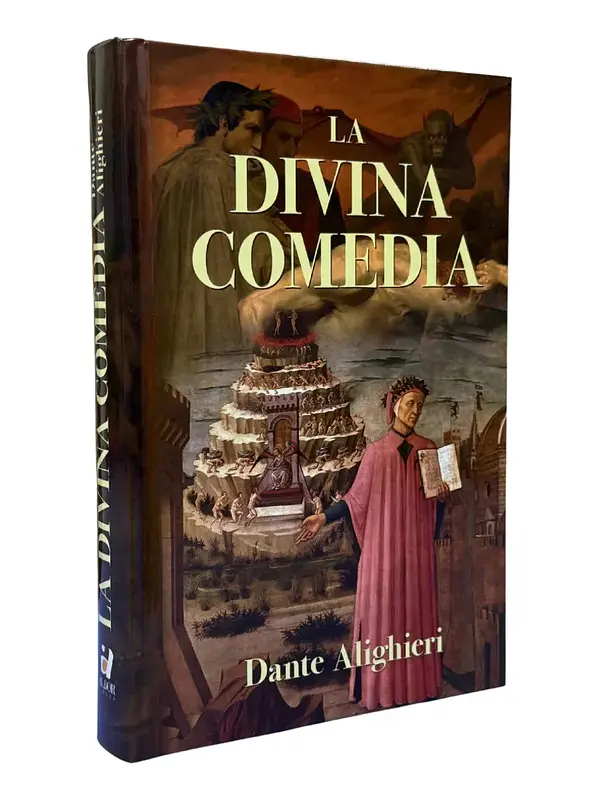 LA DIVINA COMEDIA DANTE ALIGHIERI