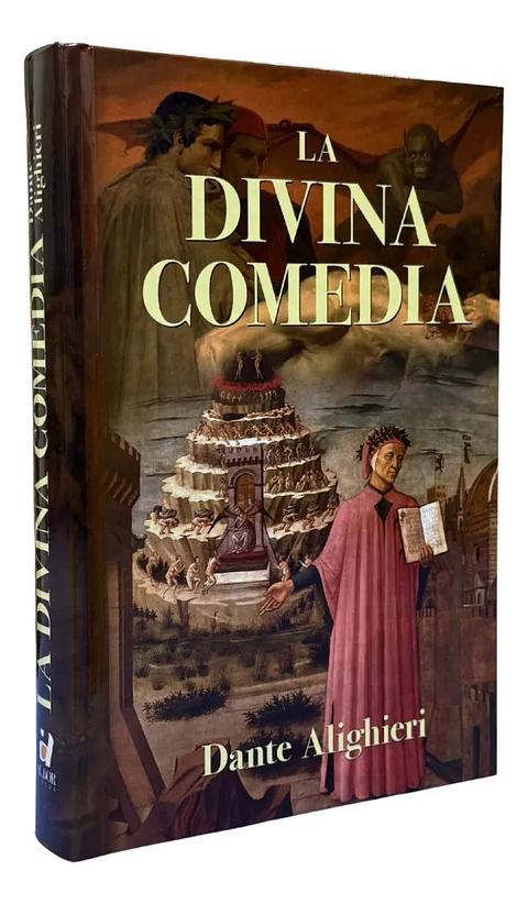 LA DIVINA COMEDIA DANTE ALIGHIERI