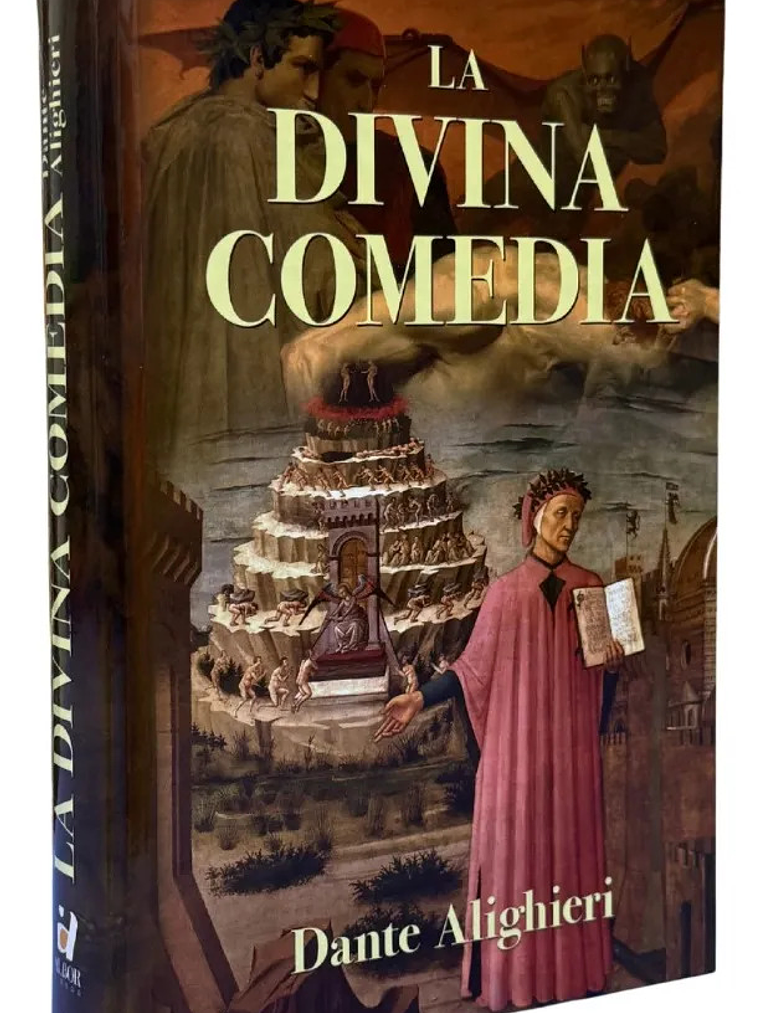 LA DIVINA COMEDIA DANTE ALIGHIERI 1