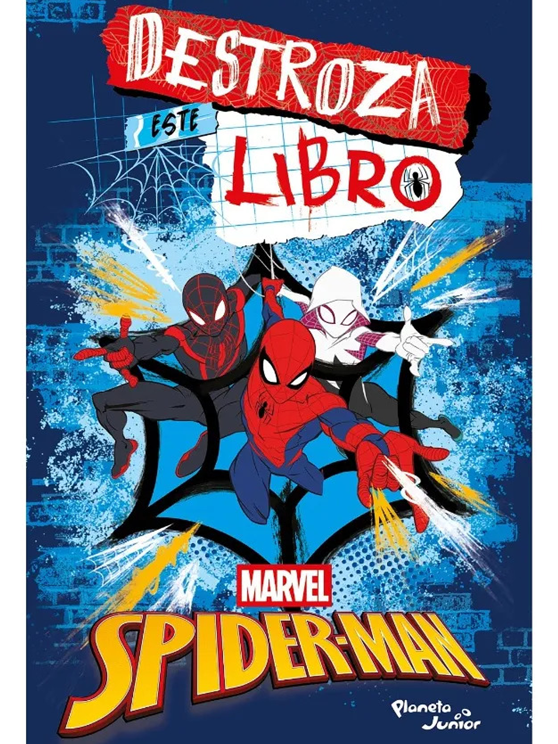 DESTROZA ESTE LIBRO SPIDERMAN - MARVEL 1