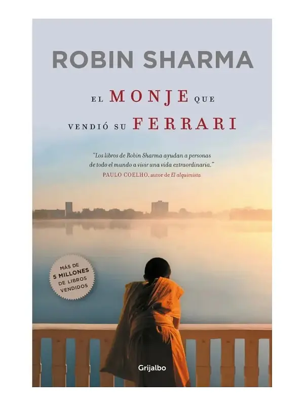 EL MONJE QUE VENDIÓ SU FERRARI - ROBIN SHARMA