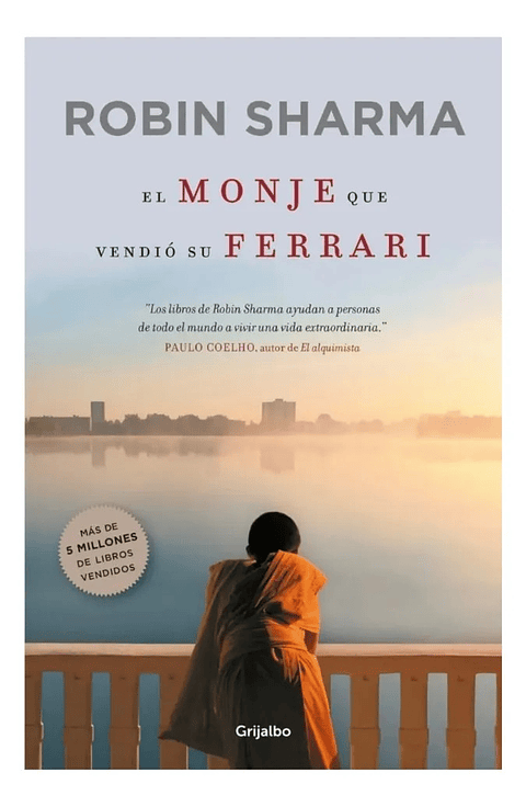 EL MONJE QUE VENDIÓ SU FERRARI - ROBIN SHARMA
