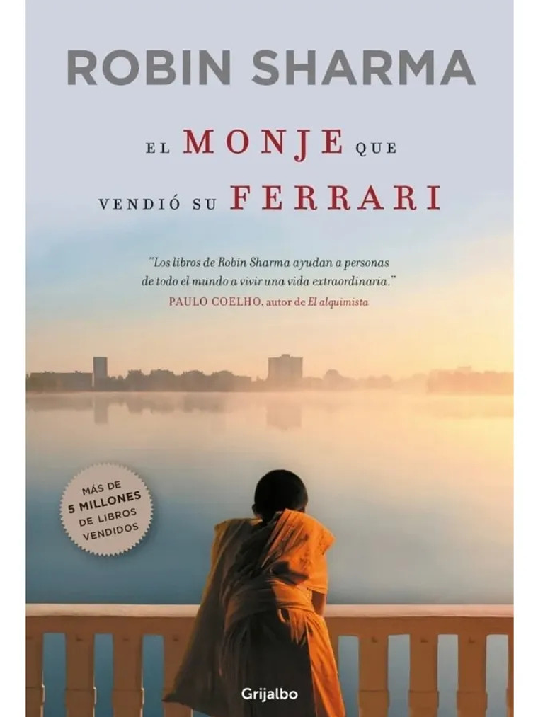 EL MONJE QUE VENDIÓ SU FERRARI - ROBIN SHARMA 1