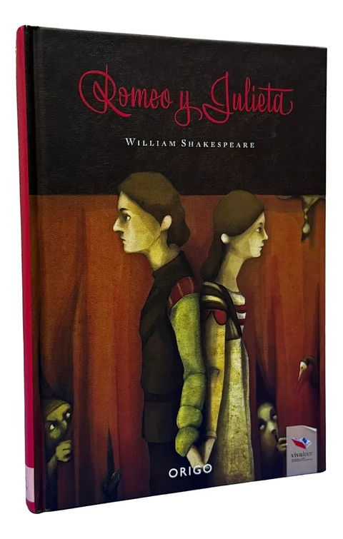 ROMEO Y JULIETA - WILLIAM SHAKESPEARE