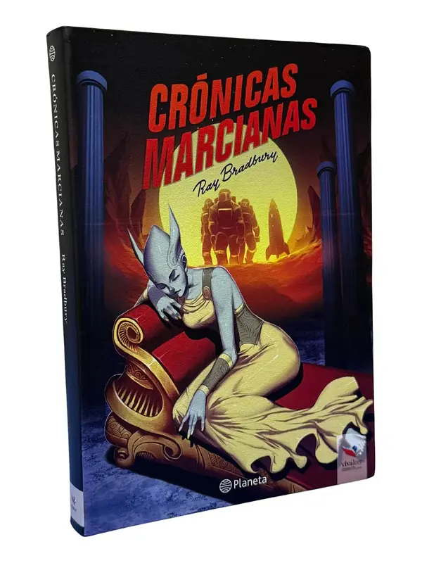 CRÓNICAS MARCIANAS - RAY BRADBURY / VIVALEER
