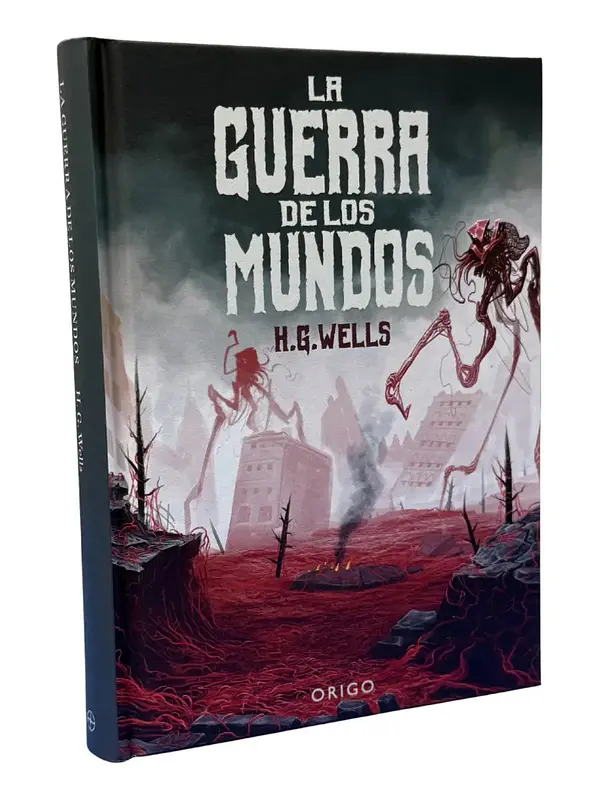 LA GUERRA DE LOS MUNDOS - H.G. WELLS