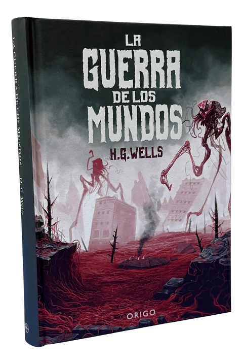 LA GUERRA DE LOS MUNDOS - H.G. WELLS