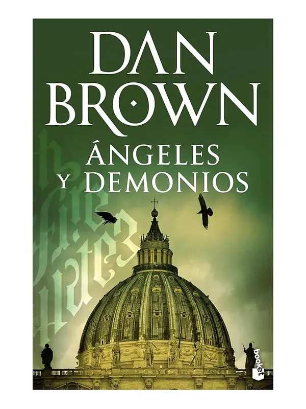 ÁNGELES Y DEMONIOS - DAN BROWN