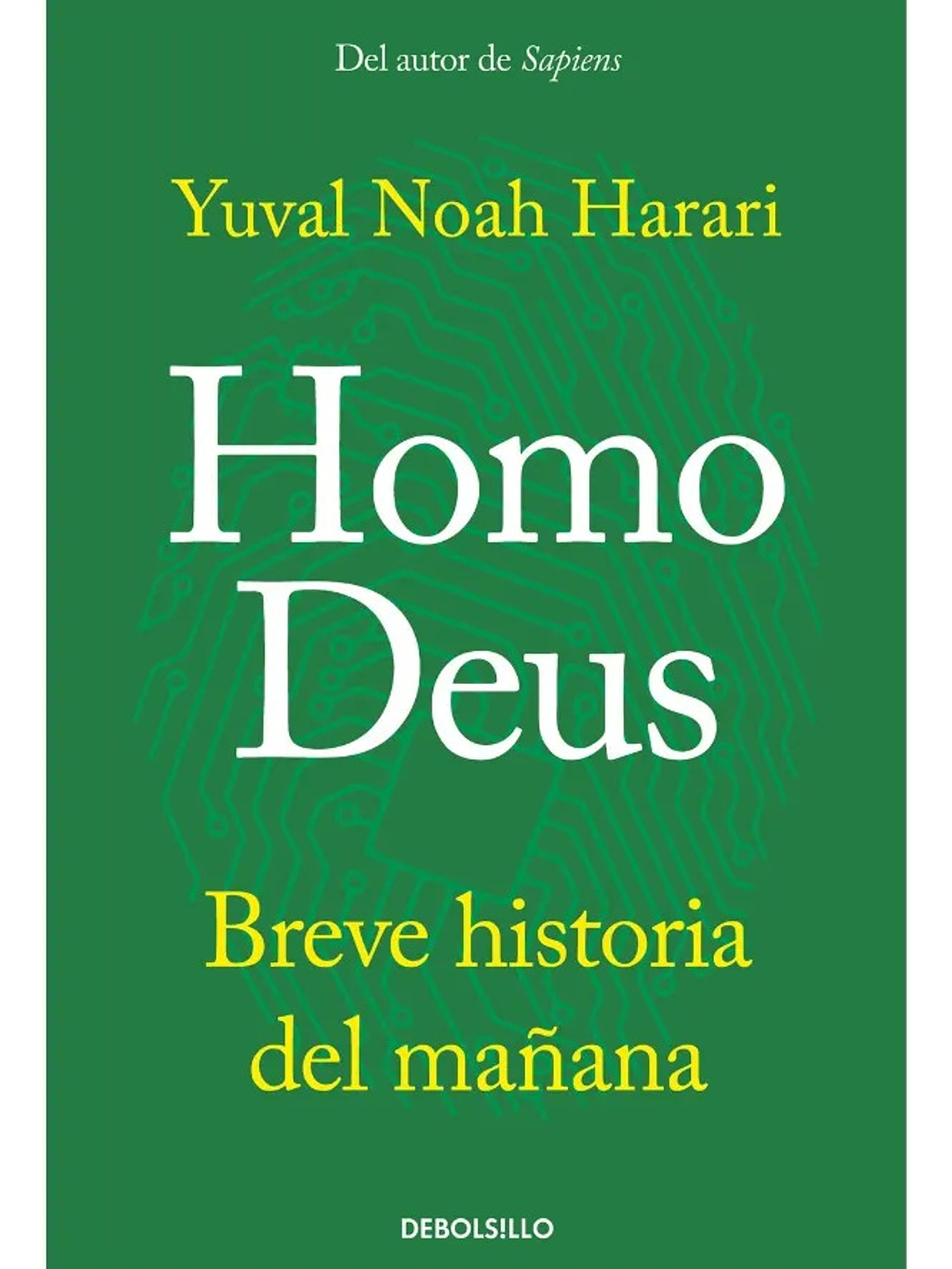 HOMO DEUS / YUVAL NOAH HARARI 1
