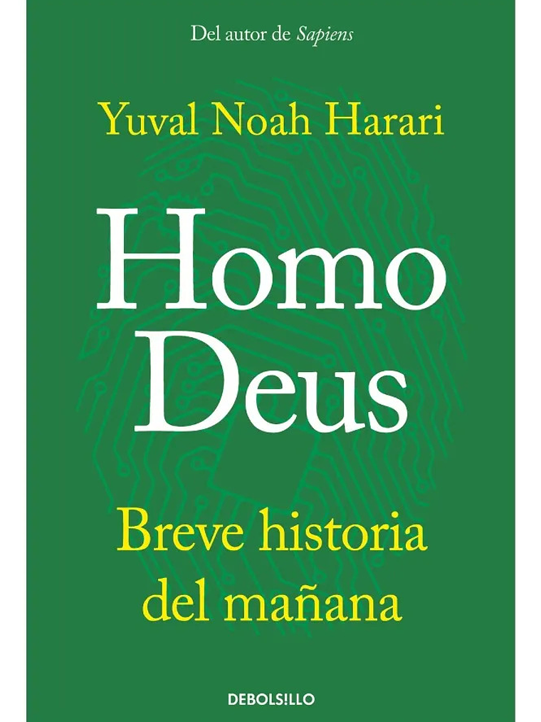 HOMO DEUS / YUVAL NOAH HARARI 1