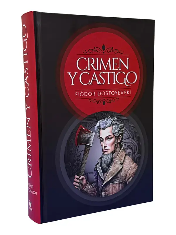 CRIMEN Y CASTIGO - FIÓDOR DOSTOYEVSKI ( ALBOR LIBROS )