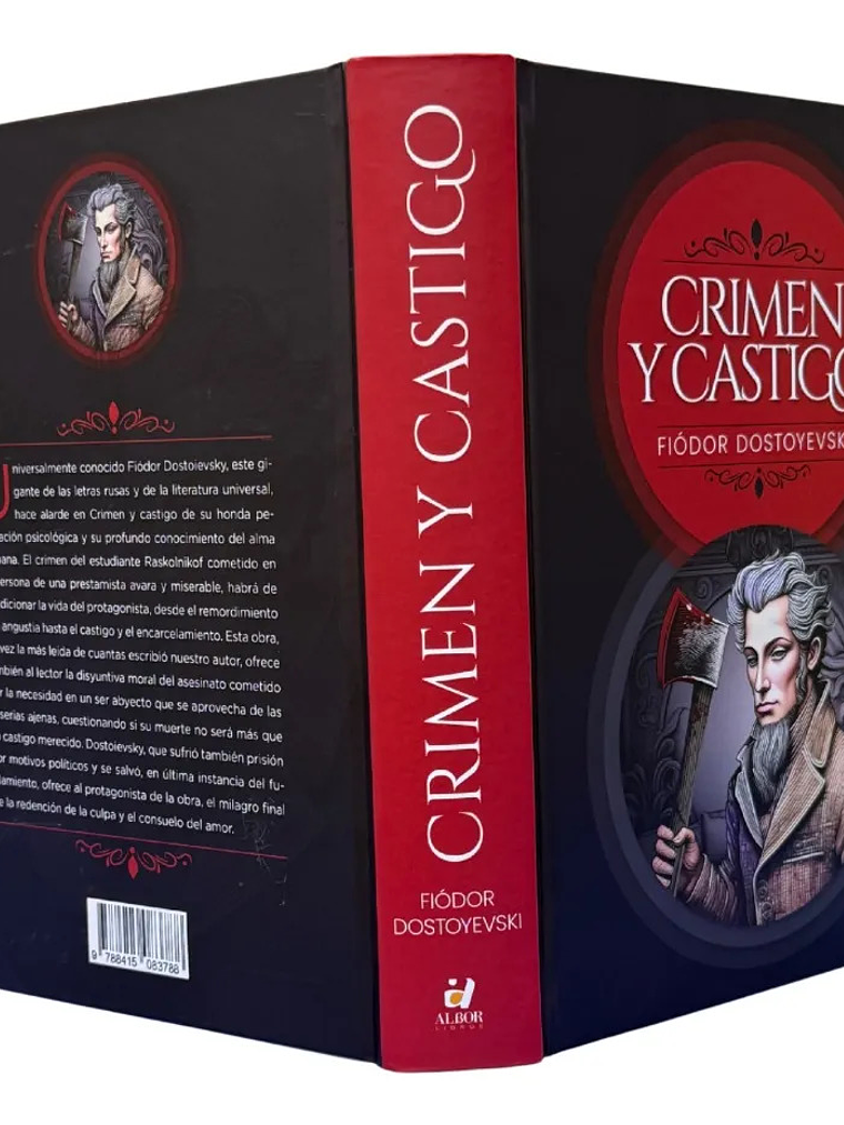 CRIMEN Y CASTIGO - FIÓDOR DOSTOYEVSKI ( ALBOR LIBROS ) 2
