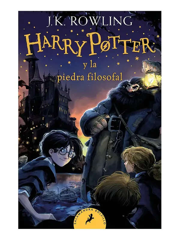 HARRY POTTER Y LA PIEDRA FILOSOFAL J.K. ROWLING
