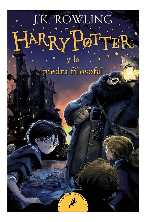 HARRY POTTER Y LA PIEDRA FILOSOFAL J.K. ROWLING
