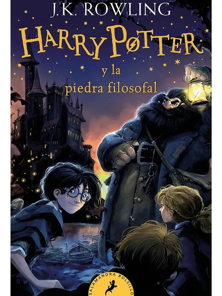 HARRY POTTER Y LA PIEDRA FILOSOFAL J.K. ROWLING 1
