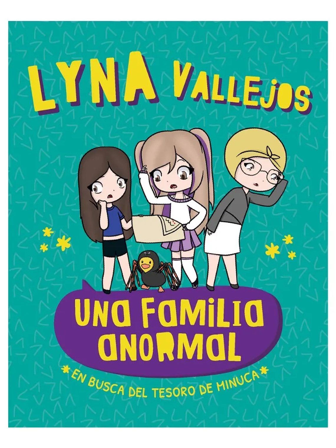 UNA FAMILIA ANORMAL EN BUSCA DEL TESORO MINUCA - TAPA DURA 1