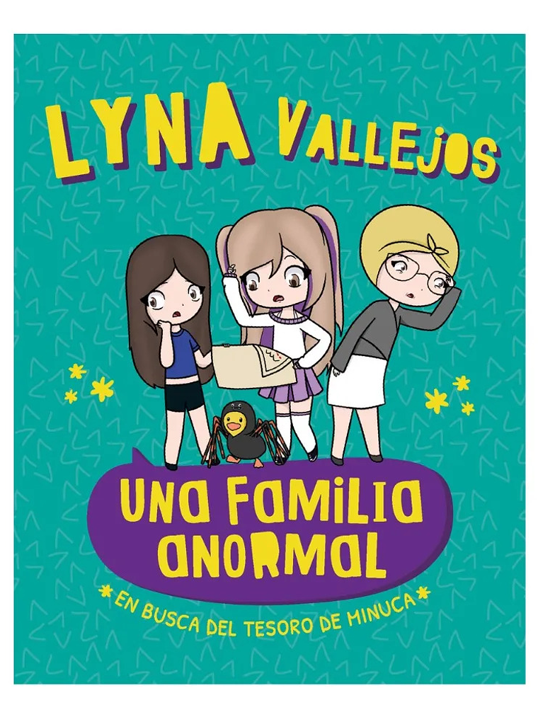 UNA FAMILIA ANORMAL EN BUSCA DEL TESORO MINUCA - TAPA DURA 1