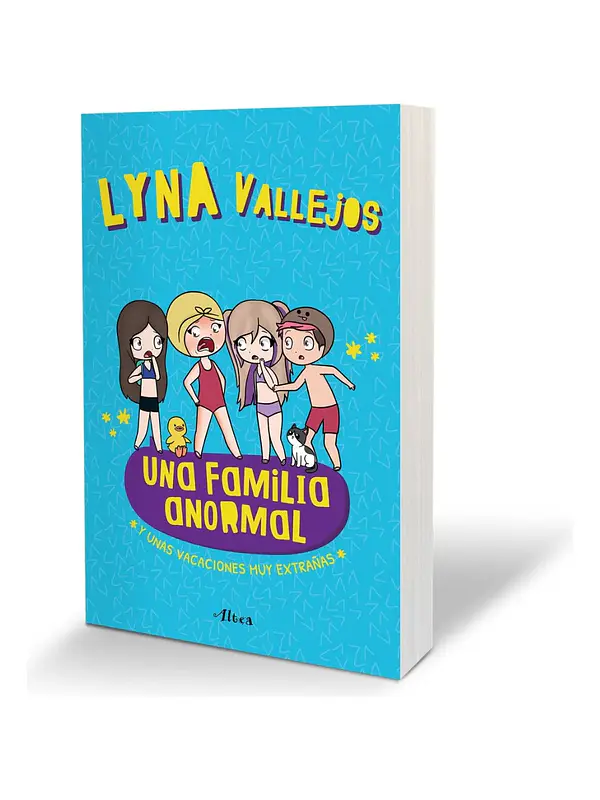 UNA FAMILIA ANORMAL Y UNAS VACACIONES EXTRAÑAS