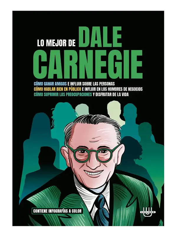 LO MEJOR DE DALE CARNEGIE - DALE CARNEGIE ( TAPA DURA )