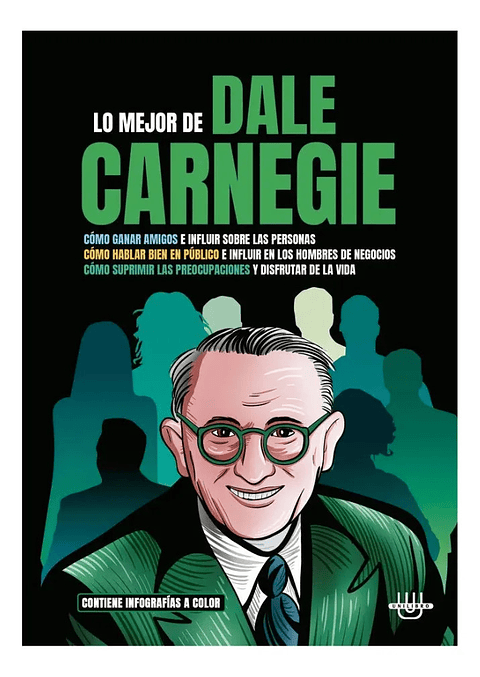 LO MEJOR DE DALE CARNEGIE - DALE CARNEGIE ( TAPA DURA )