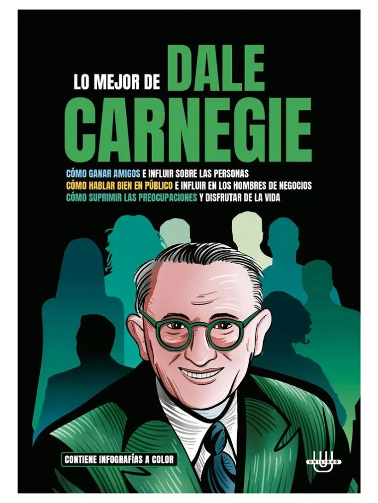 LO MEJOR DE DALE CARNEGIE - DALE CARNEGIE ( TAPA DURA ) 1