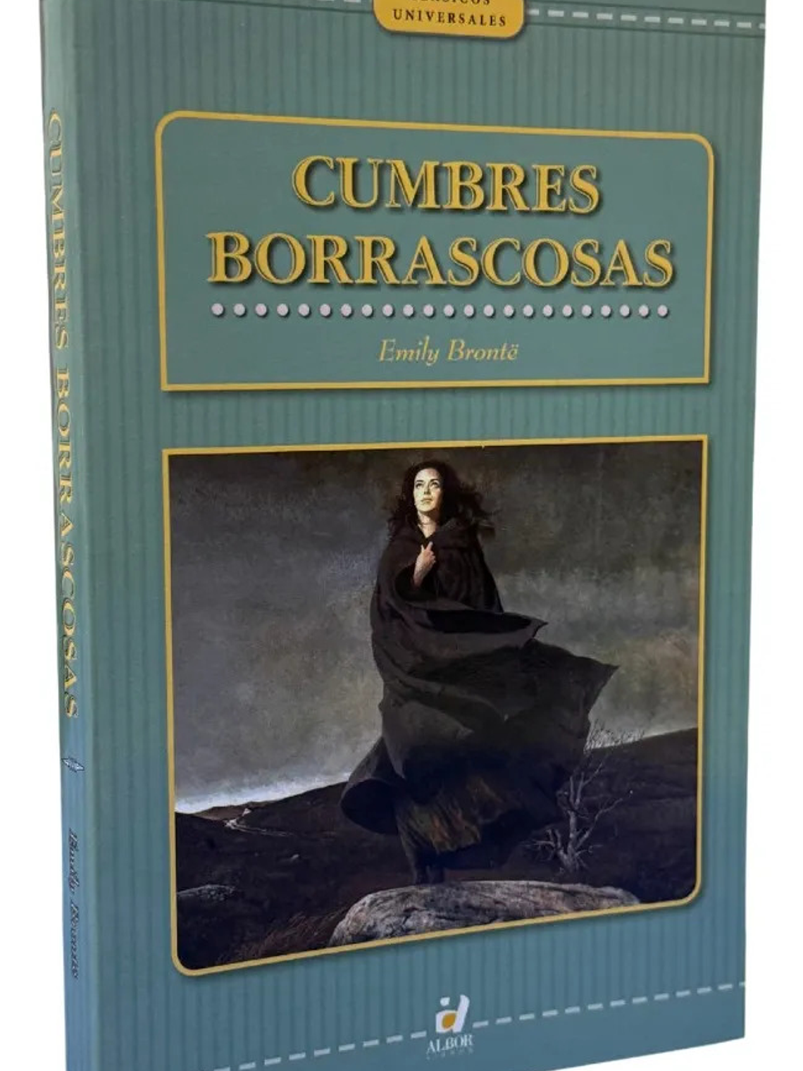 CUMBRES BORRASCOSAS / EMILY BRONTË ( ALBOR LIBROS ) 1