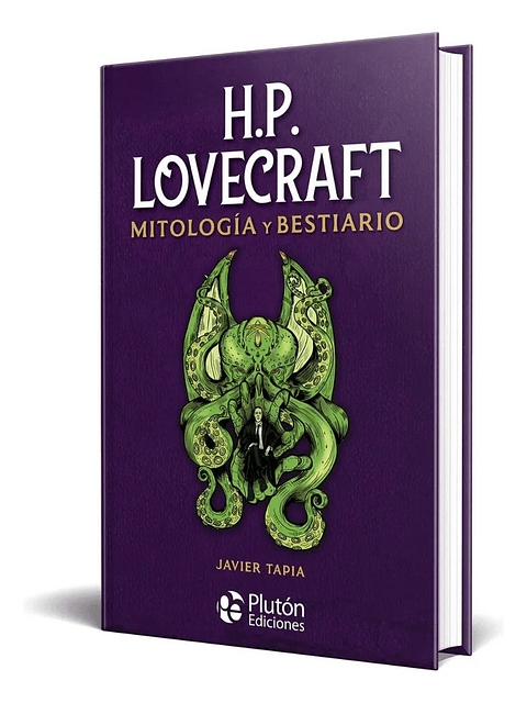 H.P. LOVECRAFT - MOTOLOGÍA Y BESTIARIO ( TAPA DURA )