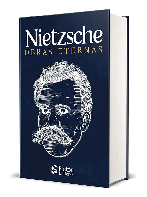 NIETZSCHE OBRAS ETERNAS - TAPA DURA