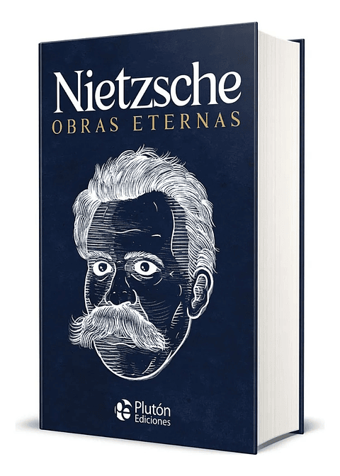NIETZSCHE OBRAS ETERNAS - TAPA DURA
