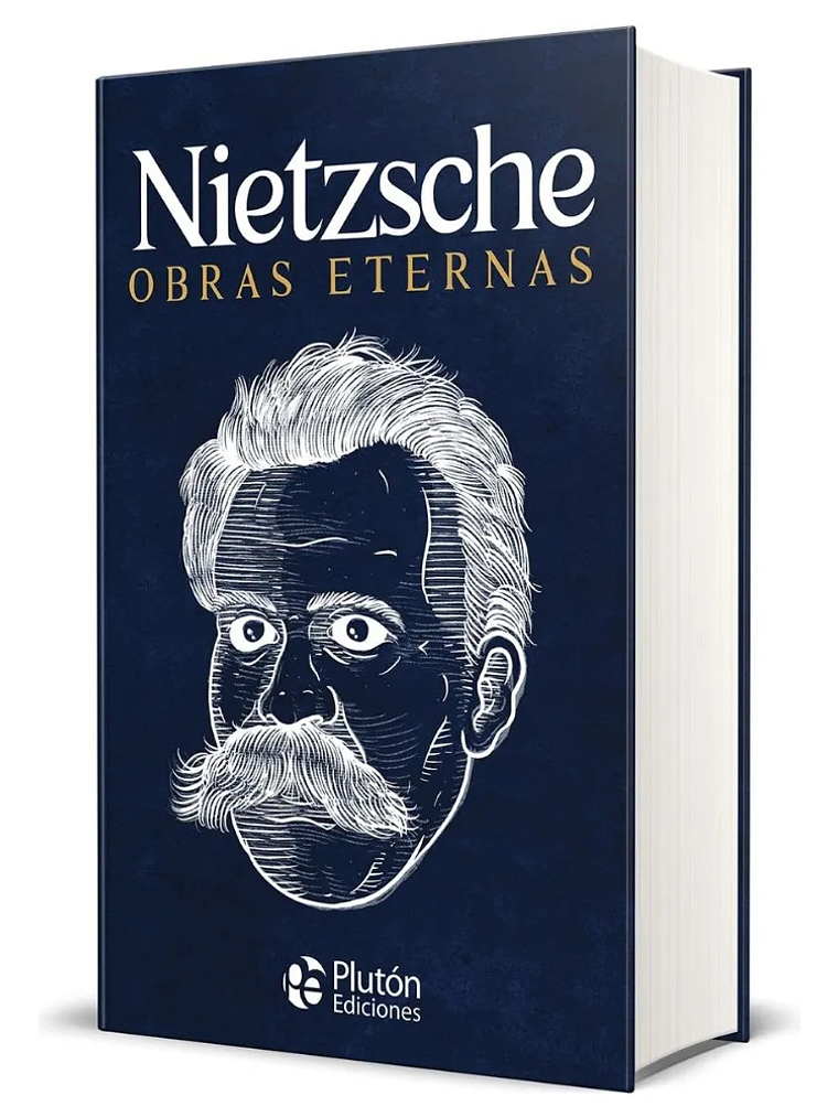 NIETZSCHE OBRAS ETERNAS - TAPA DURA 1